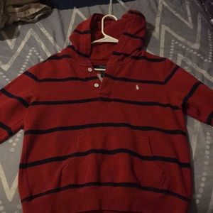 Polo pullover